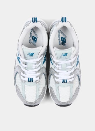 New Balance Gri Erkek Çocuk Yürüyüş Ayakkabısı 530 P5307TI-NB Lifestyle Pre-School
