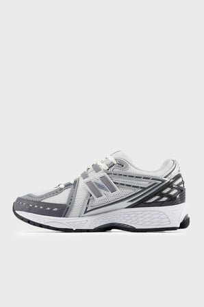New Balance Logolu Sneaker Ayakkabı Unisex AYAKKABI U190671F GRİ-BEYAZ