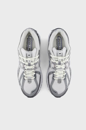 New Balance Logolu Sneaker Ayakkabı Unisex AYAKKABI U190671F GRİ-BEYAZ