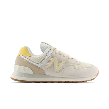 W574VA-K New Balance W574Va Kadın Spor Ayakkabı Krem