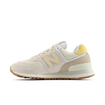 W574VA-K New Balance W574Va Kadın Spor Ayakkabı Krem