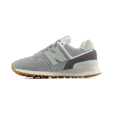 New Balance W574VY Lifestyle Spor Ayakkabı Gri