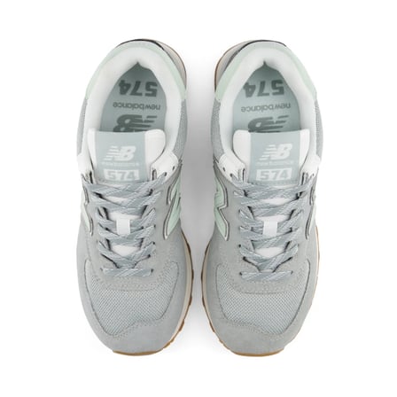 New Balance W574VY Lifestyle Spor Ayakkabı Gri