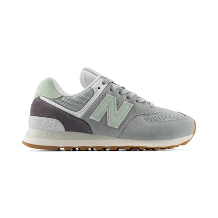 New Balance W574VY Lifestyle Spor Ayakkabı Gri