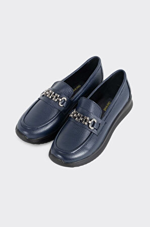 Casual Hakiki Deri Kadın Ayakkabı