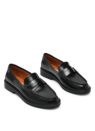 Steve Madden Siyah Kadın Loafer ADISON