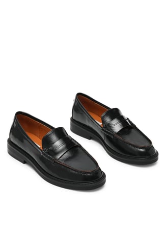 Steve Madden Siyah Kadın Loafer ADISON