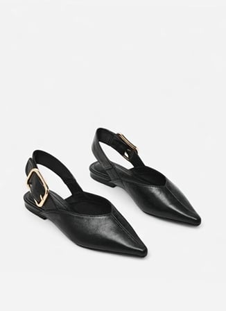 Steve Madden Siyah Kadın Babet SIANNA