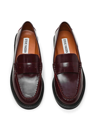 Steve Madden Bordo Kadın Loafer ADISON