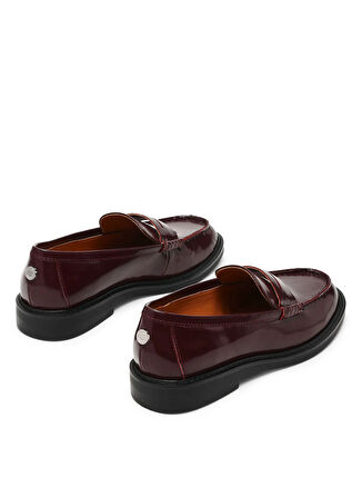 Steve Madden Bordo Kadın Loafer ADISON