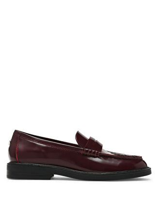 Steve Madden Bordo Kadın Loafer ADISON