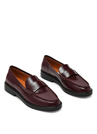 Steve Madden Bordo Kadın Loafer ADISON
