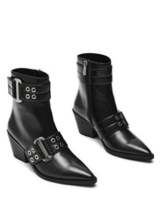 Steve Madden Siyah Kadın Bot SPLURGE