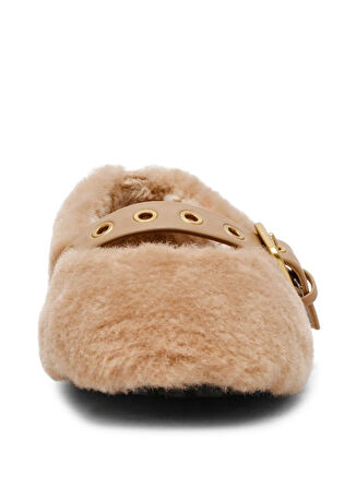 Steve Madden Bej Kadın Babet TOASTY