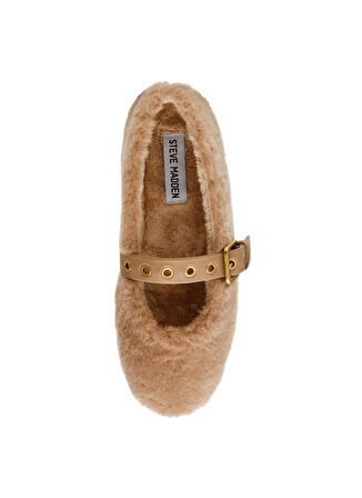 Steve Madden Bej Kadın Babet TOASTY