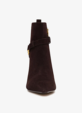 Steve Madden Süet Kahve Kadın Bot ROLLER