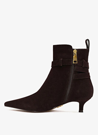 Steve Madden Süet Kahve Kadın Bot ROLLER