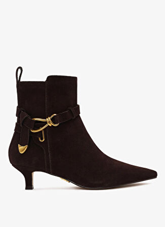 Steve Madden Süet Kahve Kadın Bot ROLLER