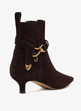 Steve Madden Süet Kahve Kadın Bot ROLLER