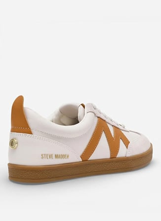 steve madden beyaz kadın sneaker degree bne/cog