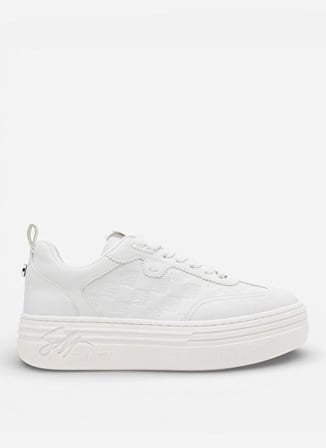 Steve Madden Beyaz Kadın Sneaker CATAPULT