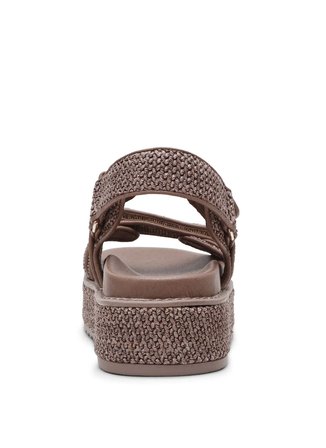 Steve Madden Vizon Kadın Sandalet BIGMONA CHARCOAL