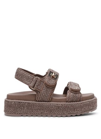 Steve Madden Vizon Kadın Sandalet BIGMONA CHARCOAL