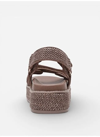 Steve Madden Vizon Kadın Sandalet BIGMONA CHARCOAL