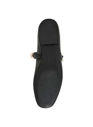 Steve Madden Siyah Kadın Deri Babet