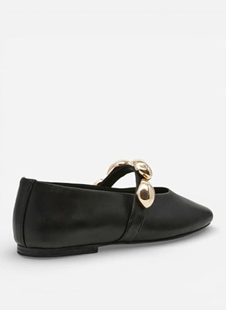Steve Madden Siyah Kadın Babet POPPIN