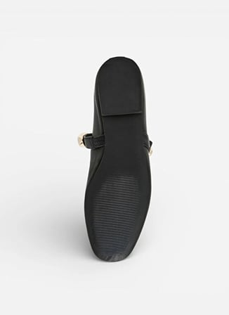 Steve Madden Siyah Kadın Babet POPPIN