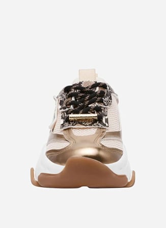 Steve Madden Krem - Bej Kadın Sneaker POSSESSION-E