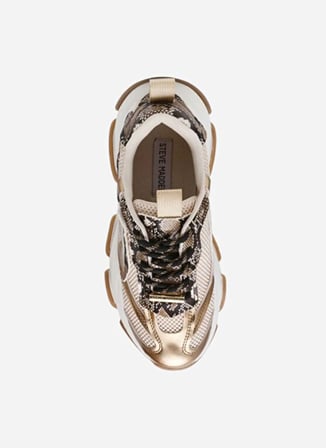 Steve Madden Krem - Bej Kadın Sneaker POSSESSION-E