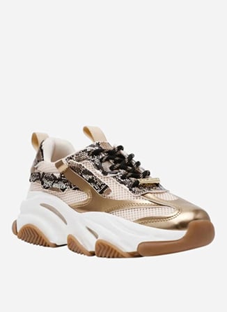 Steve Madden Krem - Bej Kadın Sneaker POSSESSION-E