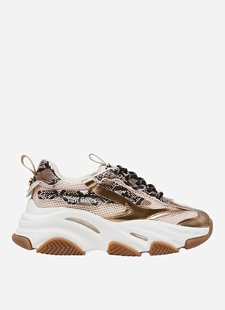 Steve Madden Krem - Bej Kadın Sneaker POSSESSION-E