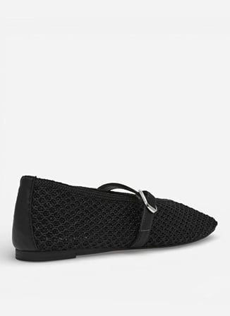 Steve Madden Siyah Kadın Babet GAYLA