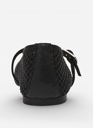 Steve Madden Siyah Kadın Babet GAYLA