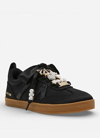 Steve Madden Siyah Kadın Sneaker DEGREE-P