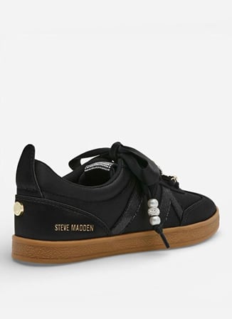 Steve Madden Siyah Kadın Sneaker DEGREE-P