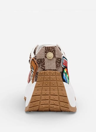 Steve Madden Çok Renkli Kadın Sneaker SUPERCAMPO-P BROWN
