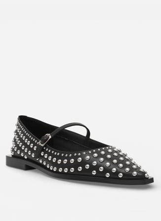 Steve Madden Siyah Kadın Babet GENNIE