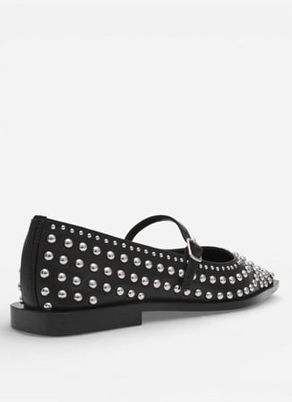Steve Madden Siyah Kadın Babet GENNIE