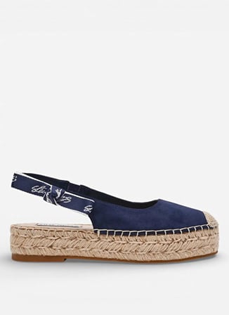 Steve Madden Lacivert Kadın Espadril CENTRO