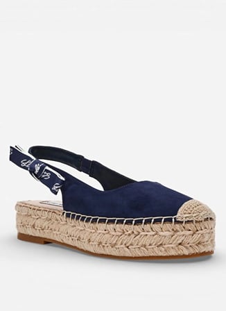 Steve Madden Lacivert Kadın Espadril CENTRO