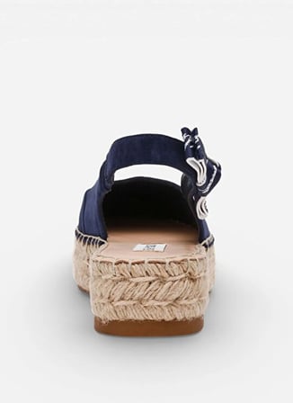 Steve Madden Lacivert Kadın Espadril CENTRO