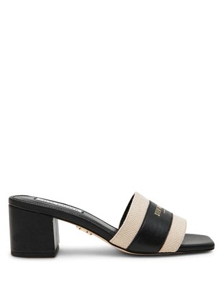 Steve Madden Siyah Kadın Terlik KNOXVILLE