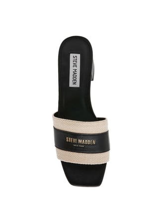 Steve Madden Siyah Kadın Terlik KNOXVILLE