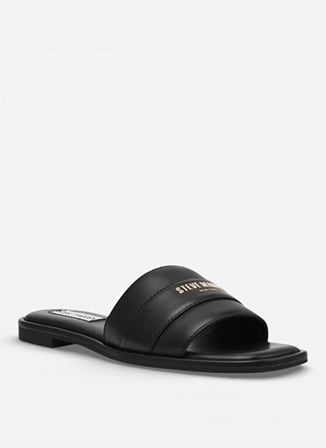 Steve Madden Siyah Kadın Terlik ASHTEN