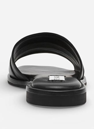 Steve Madden Siyah Kadın Terlik ASHTEN