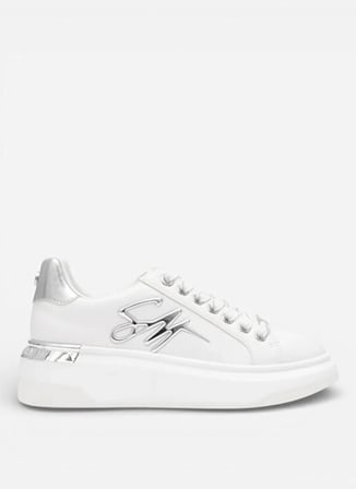 Steve Madden Beyaz Kadın Sneaker GLACIAL-SM